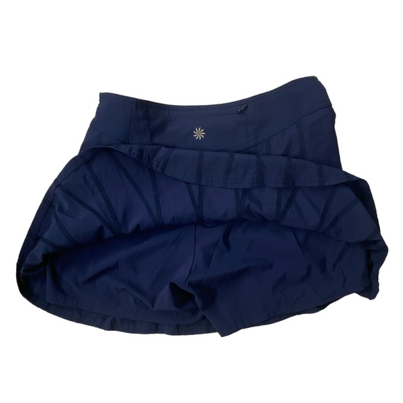 Athleta Wear About Dusty Navy Athletic Tennis Skort - Picture 4 of 5